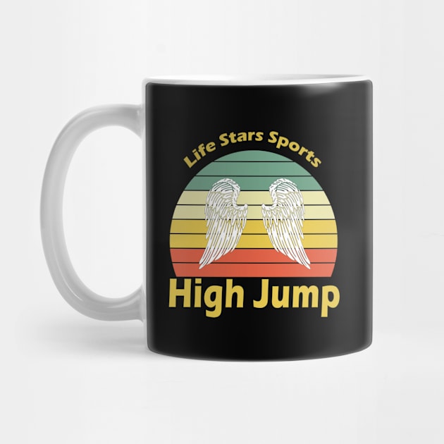 Sport High Jump by Tribun Dash